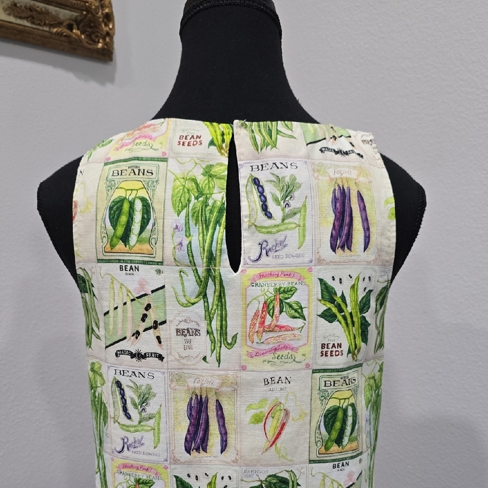 Rachel Antonoff Lola Mini Dress in the "Especially The Beans" Print, Pockets - Picture 13 of 16